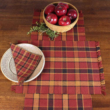 Homestead - Red Set of Six PM330017 - The Fox Decor